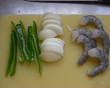 中華風★そうめんチャンプル～作り方1写真