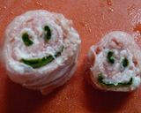 切っても切っても笑顔だね♪作り方3写真