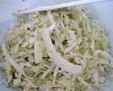 スウェーデンのピザサラダ作り方3写真