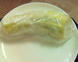 へちまを食べよう♪作り方1写真