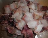前の日の残りのお刺身で本格佃煮！作り方1写真