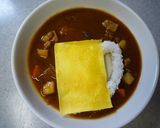 大好きなパパに～おつカレー作り方6写真