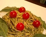 ほうれん草のジェノベーゼ作り方4写真