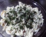 ＊ゆで卵のツナマヨオーブン焼き＊作り方4写真