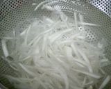 レモン醤油の冷製パスタ＊ツナマヨ添え作り方2写真