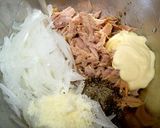 レモン醤油の冷製パスタ＊ツナマヨ添え作り方3写真