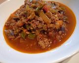 夏野菜のカレー作り方4写真