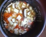 二人前の炊き込みご飯♪たけのこ～人参等☆作り方4写真