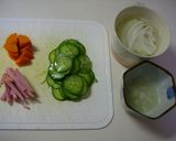 玉葱大活躍～☆な、美味しいポテトサラダ！作り方3写真