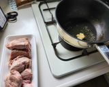 低温調理で放置する豚肩ロース肉の角煮作り方4写真