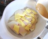 独逸◆コールラビ・ハム・チーズの重ね焼き作り方4写真