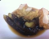 なすと厚揚げの煮物★作り方6写真