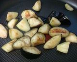 夏野菜と豚肉の炒め物♪作り方4写真