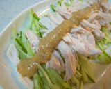 お手軽ソースで★夏バテ対策★簡単棒々鶏作り方3写真