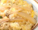 安い！早い！うまい！　豆腐の玉子丼*作り方7写真