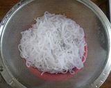 居酒屋さんの糸コンと野菜の明太マヨソース作り方1写真