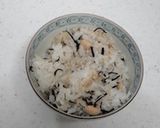 水煮大豆とひじきの炊き込みご飯作り方3写真