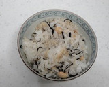 水煮大豆とひじきの炊き込みご飯作り方3写真