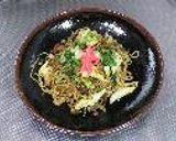 カリカリ揚げ玉焼きそば作り方6写真