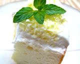 ○卵白○deホワイトチョコonシフォン○作り方11写真