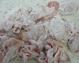 鶏モモともやしの甘酢煮作り方2写真