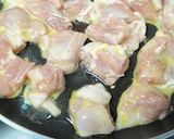 鶏モモともやしの甘酢煮作り方3写真