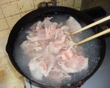 中華などに便利、豚スライス作り方5写真