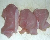 鶏胸肉の豚バラ巻きスパイシーレモン焼き作り方2写真