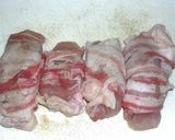 鶏胸肉の豚バラ巻きスパイシーレモン焼き作り方3写真