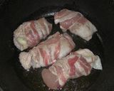 鶏胸肉の豚バラ巻きスパイシーレモン焼き作り方4写真