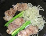 鶏胸肉の豚バラ巻きスパイシーレモン焼き作り方5写真