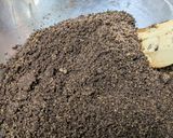 豆腐チョコケーキ。ヴィーガン対応作り方3写真