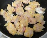 鶏モモともやしの甘酢煮作り方4写真
