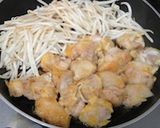 鶏モモともやしの甘酢煮作り方5写真