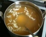 黒酢スープの水餃子作り方7写真