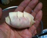 黒酢スープの水餃子作り方8写真