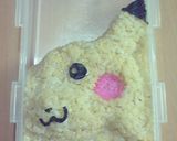 【お弁当】　☆ピカチュウ弁当☆作り方10写真