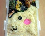 【お弁当】　☆ピカチュウ弁当☆作り方11写真