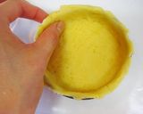 桃のチーズカスタードタルト作り方6写真
