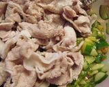 ☆夏に冷たい山形のだし風ぶっかけうどん☆作り方5写真