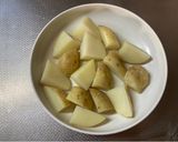 新じゃがで海苔塩バター作り方4写真