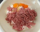 家庭で簡単、ヘルシー豆腐豚まん作り方3写真