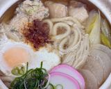 わが家の鍋焼きうどん作り方6写真
