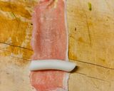 トッポギの肉巻きオーロラソース和え作り方1写真