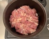 ⭐︎簡単！⭐︎鶏もも肉の梅煮作り方3写真