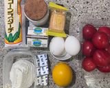 ⭐️すももチーズケーキ⭐️作り方1写真