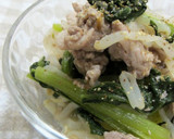 梅と山椒の出会い♪豚肉の酢っパイス煮作り方3写真
