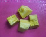 ♪弁当女子♪ かぼちゃサラダ作り方1写真