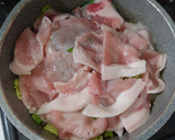豚もやしエノキ白菜の重ね煮鍋作り方3写真