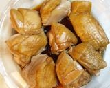タジン鍋 de 鶏の照り焼き+大豆もやし作り方3写真